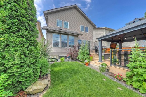 191 Chaparral Valley Terrace Se, Calgary, AB - Outdoor