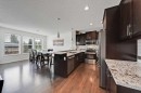 191 Chaparral Valley Terrace Se, Calgary, AB  - Indoor Photo Showing Kitchen With Stainless Steel Kitchen With Upgraded Kitchen 