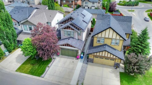 191 Chaparral Valley Terrace Se, Calgary, AB - Outdoor With Deck Patio Veranda
