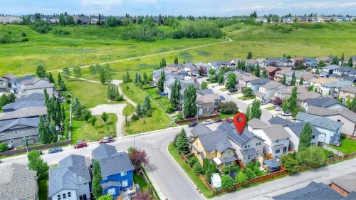 191 Chaparral Valley Terrace Se, Calgary, AB - Outdoor With View