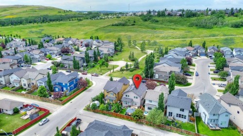 191 Chaparral Valley Terrace Se, Calgary, AB - Outdoor With View