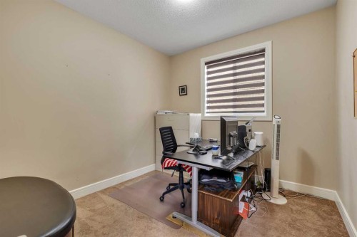 9 Saddlelake Grove Ne, Calgary, AB - Indoor Photo Showing Office