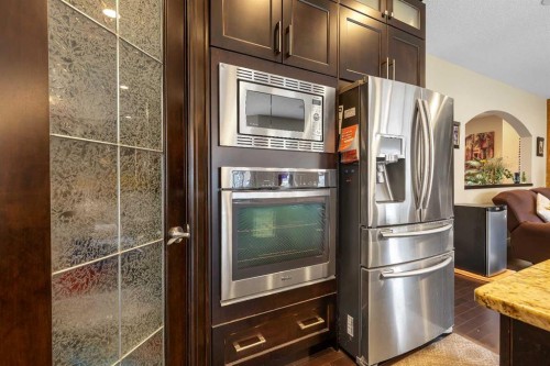 9 Saddlelake Grove Ne, Calgary, AB - Indoor Photo Showing Kitchen With Stainless Steel Kitchen