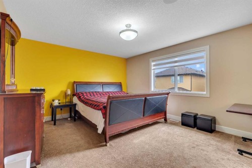 9 Saddlelake Grove Ne, Calgary, AB - Indoor Photo Showing Bedroom