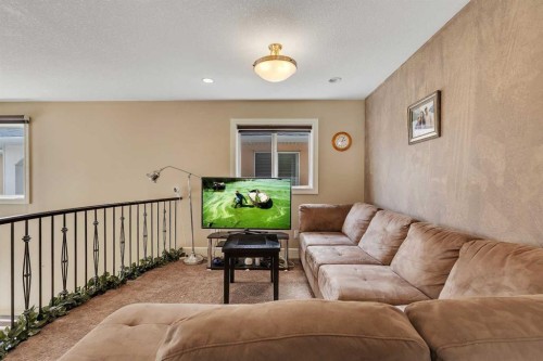 9 Saddlelake Grove Ne, Calgary, AB - Indoor Photo Showing Living Room