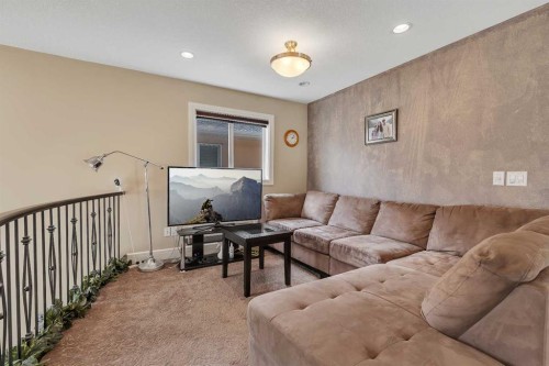 9 Saddlelake Grove Ne, Calgary, AB - Indoor Photo Showing Living Room