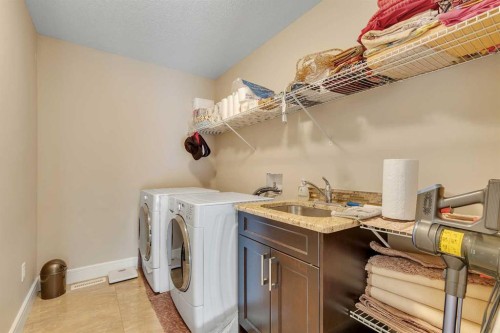 9 Saddlelake Grove Ne, Calgary, AB - Indoor Photo Showing Laundry Room