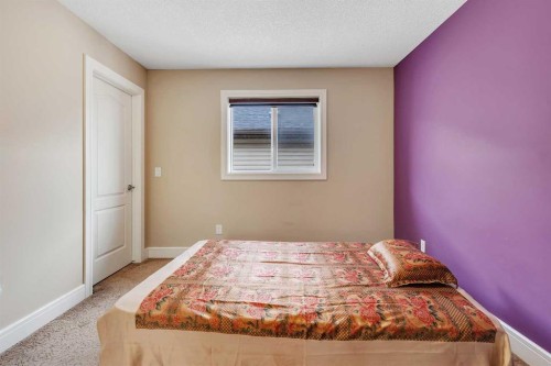 9 Saddlelake Grove Ne, Calgary, AB - Indoor Photo Showing Bedroom