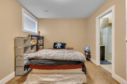 9 Saddlelake Grove Ne, Calgary, AB - Indoor Photo Showing Bedroom