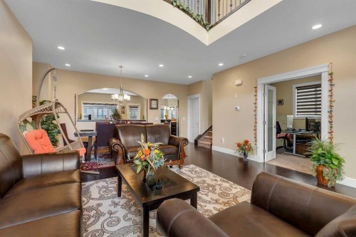 9 Saddlelake Grove Ne, Calgary, AB - Indoor Photo Showing Living Room