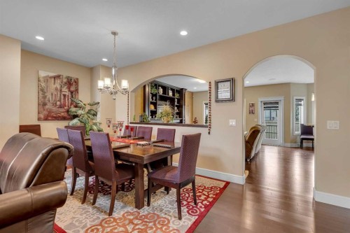 9 Saddlelake Grove Ne, Calgary, AB - Indoor Photo Showing Dining Room