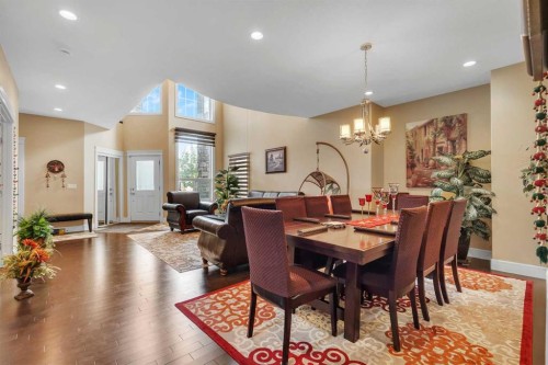 9 Saddlelake Grove Ne, Calgary, AB - Indoor Photo Showing Dining Room