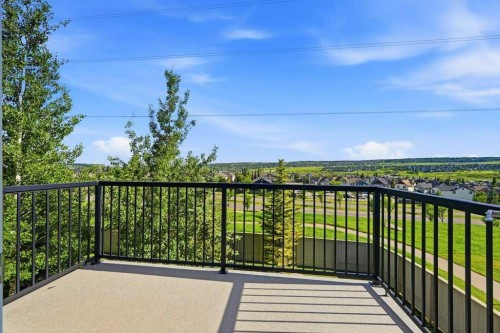 3 Evansview Gardens Nw, Calgary, AB - Outdoor With Balcony With View