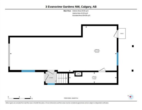 3 Evansview Gardens Nw, Calgary, AB - Other