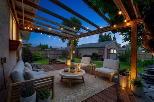 4639 Marbank Drive, Calgary, AB - Outdoor With Deck Patio Veranda With Exterior