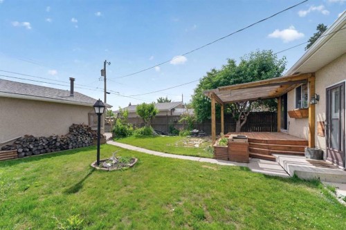 4639 Marbank Drive, Calgary, AB - Outdoor With Deck Patio Veranda