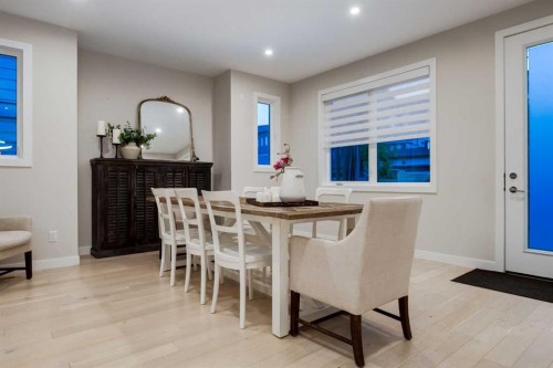 84 Timberline Way Sw, Calgary, AB - Indoor Photo Showing Dining Room