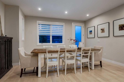 84 Timberline Way Sw, Calgary, AB - Indoor Photo Showing Dining Room