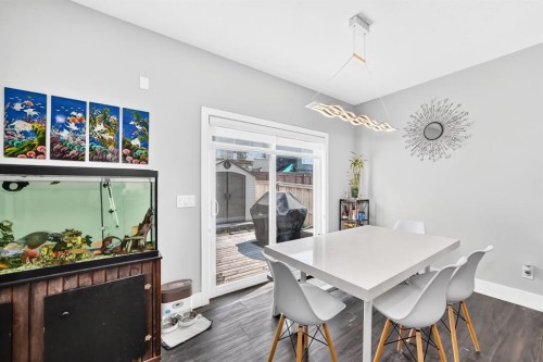 86 Carringvue Manor Nw, Calgary, AB - Indoor Photo Showing Dining Room
