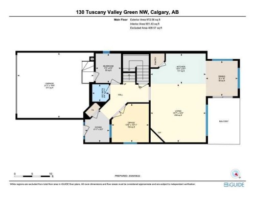 130 Tuscany Valley Green Nw, Calgary, AB 