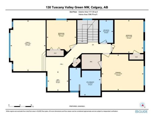 130 Tuscany Valley Green Nw, Calgary, AB 