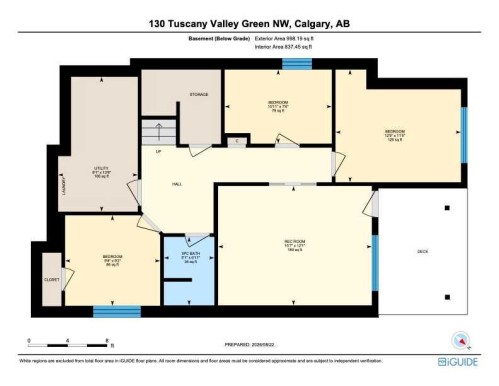 130 Tuscany Valley Green Nw, Calgary, AB 