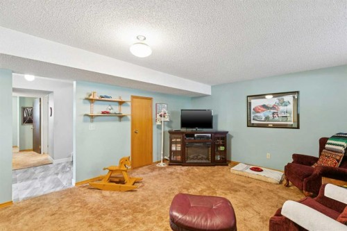 232 Thames Close Nw, Calgary, AB - Indoor Photo Showing Living Room