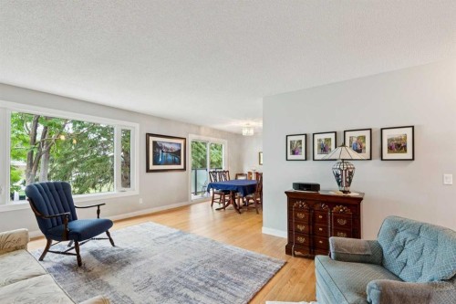 232 Thames Close Nw, Calgary, AB - Indoor Photo Showing Living Room