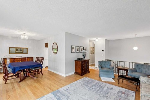 232 Thames Close Nw, Calgary, AB - Indoor Photo Showing Living Room