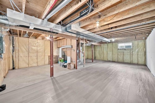 247 Covington Close Ne, Calgary, AB - Indoor Photo Showing Basement