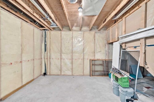 247 Covington Close Ne, Calgary, AB - Indoor Photo Showing Basement