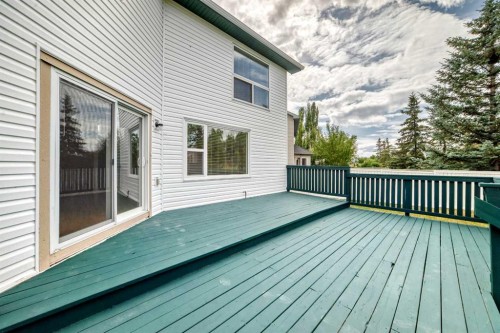 247 Covington Close Ne, Calgary, AB - Outdoor With Deck Patio Veranda With Exterior