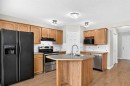 247 Covington Close Ne, Calgary, AB  - Indoor Photo Showing Kitchen With Double Sink 