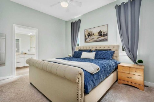 3565 54 Avenue, Innisfail, AB - Indoor Photo Showing Bedroom