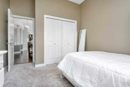 3565 54 Avenue, Innisfail, AB - Indoor Photo Showing Bedroom