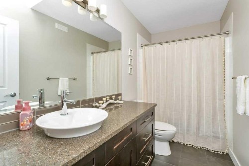 3565 54 Avenue, Innisfail, AB - Indoor Photo Showing Bathroom
