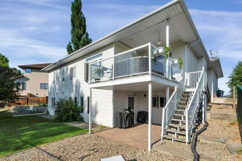3565 54 Avenue, Innisfail, AB - Outdoor With Deck Patio Veranda
