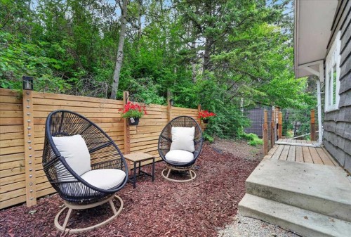 9011 33 Avenue Nw, Calgary, AB - Outdoor With Deck Patio Veranda With Exterior