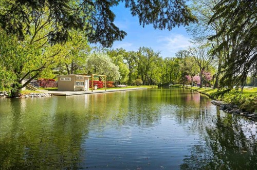 9011 33 Avenue Nw, Calgary, AB - Outdoor With Body Of Water With View