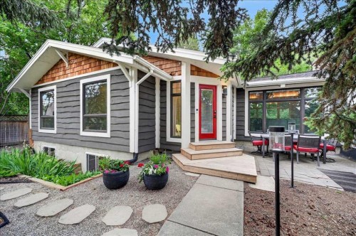 9011 33 Avenue Nw, Calgary, AB - Outdoor With Deck Patio Veranda