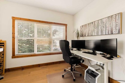 115 Rockmont Court Nw, Calgary, AB - Indoor Photo Showing Office