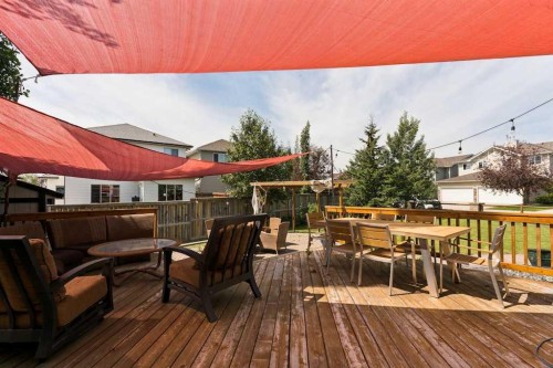 115 Rockmont Court Nw, Calgary, AB - Outdoor With Deck Patio Veranda With Exterior