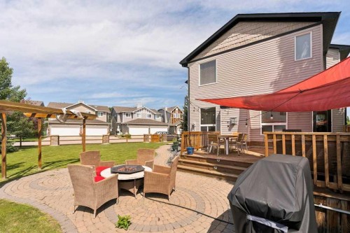 115 Rockmont Court Nw, Calgary, AB - Outdoor With Deck Patio Veranda With Exterior