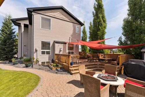 115 Rockmont Court Nw, Calgary, AB - Outdoor With Deck Patio Veranda With Exterior