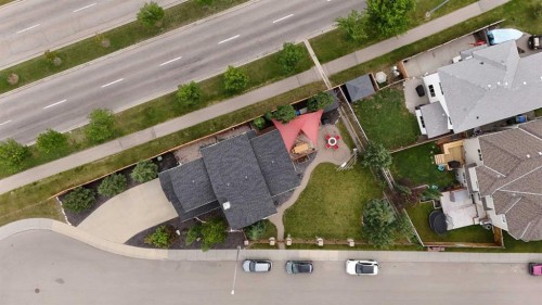 115 Rockmont Court Nw, Calgary, AB - Outdoor With View