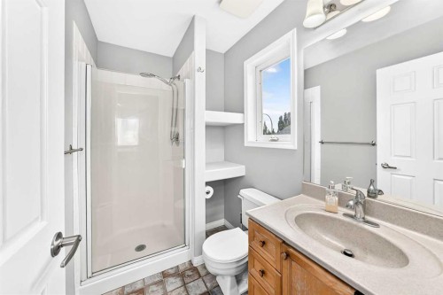 23 Thornbird Way Se, Airdrie, AB - Indoor Photo Showing Bathroom