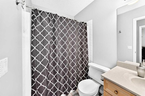 23 Thornbird Way Se, Airdrie, AB - Indoor Photo Showing Bathroom