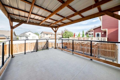 23 Thornbird Way Se, Airdrie, AB - Outdoor With Deck Patio Veranda With Exterior