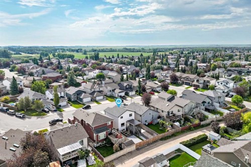 23 Thornbird Way Se, Airdrie, AB - Outdoor With View