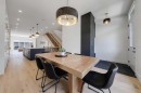 1009 18 Avenue Nw, Calgary, AB  - Indoor Photo Showing Dining Room 